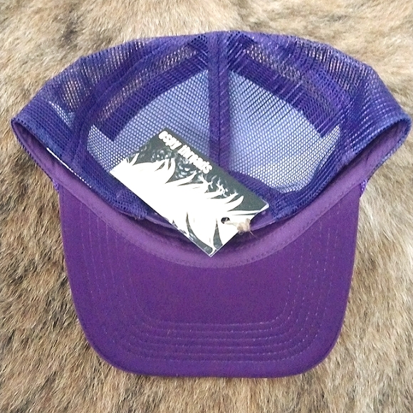 Minnesota Vikings Snapback Trucker Hat - Picture 2 of 2